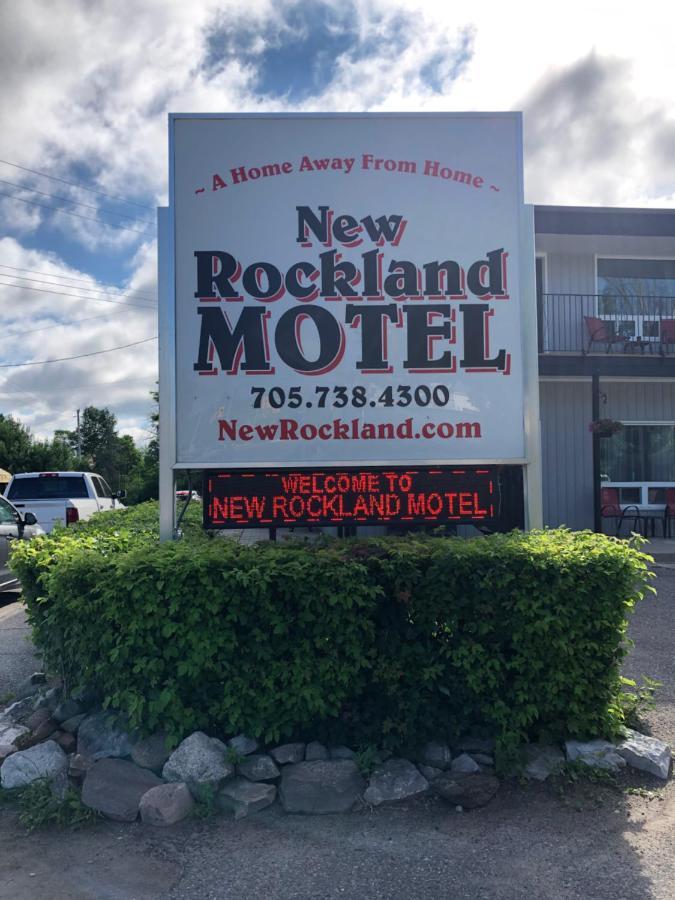 New Rockland Motel Bobcaygeon Exteriör bild