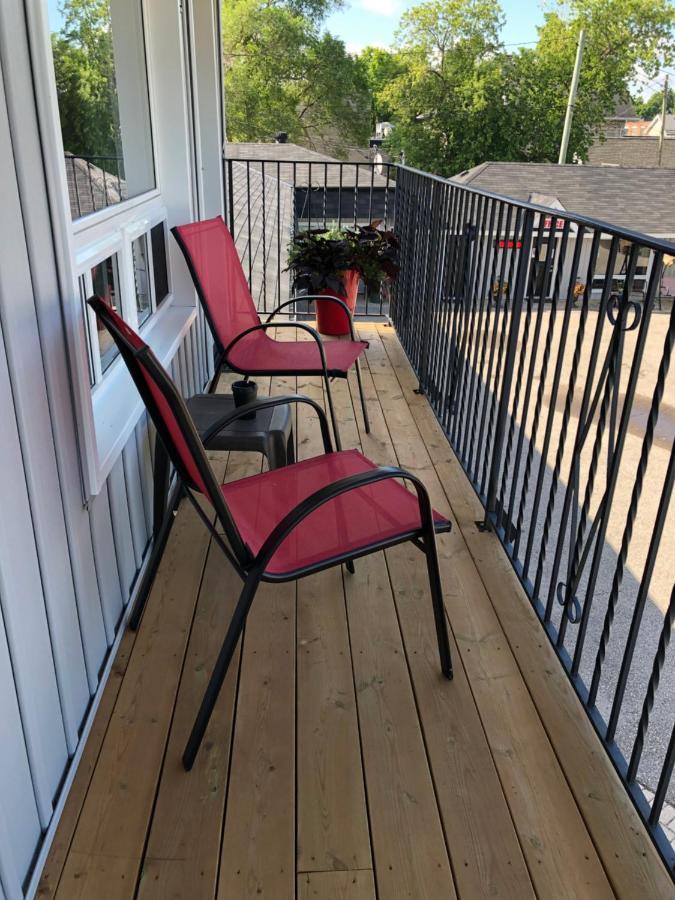 New Rockland Motel Bobcaygeon Exteriör bild