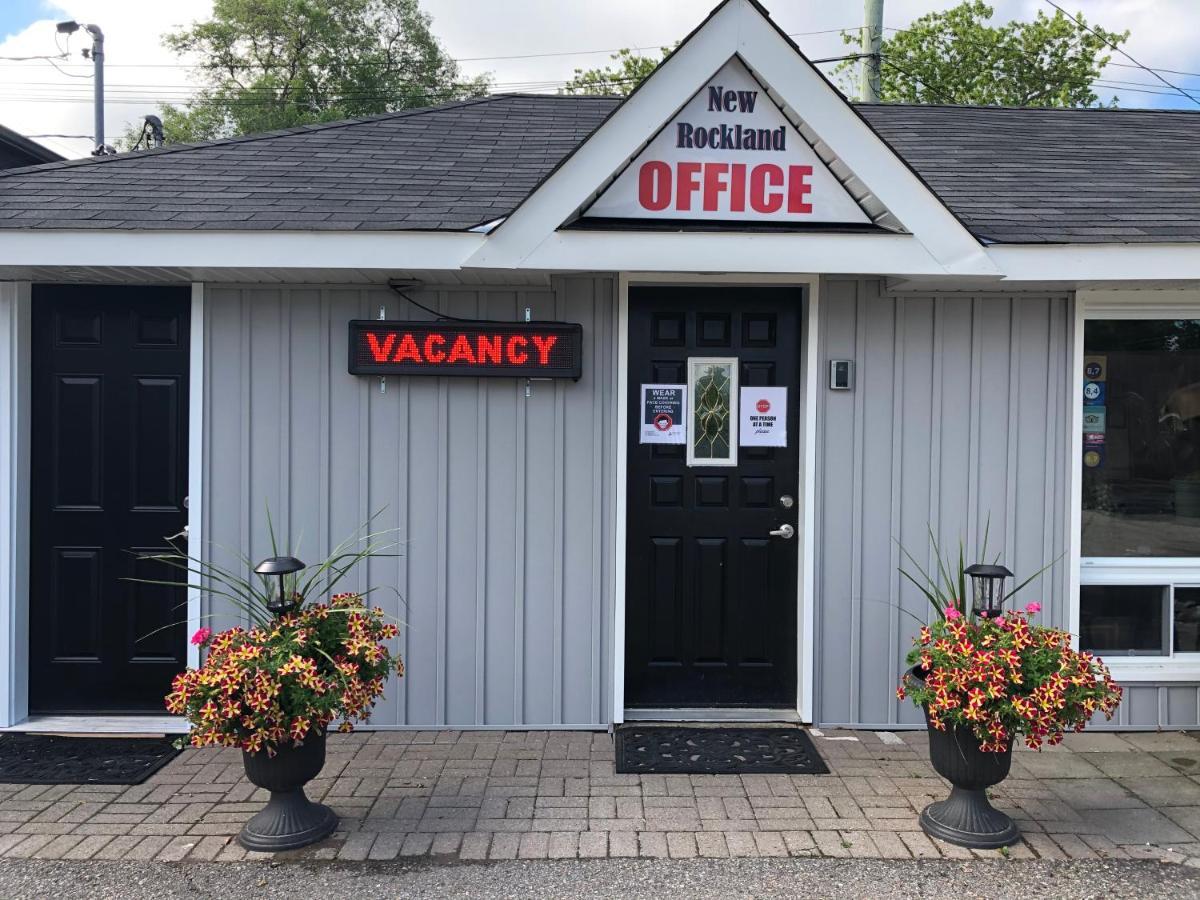 New Rockland Motel Bobcaygeon Exteriör bild