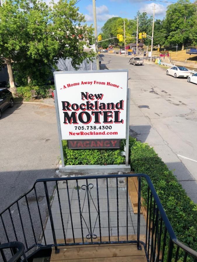 New Rockland Motel Bobcaygeon Exteriör bild