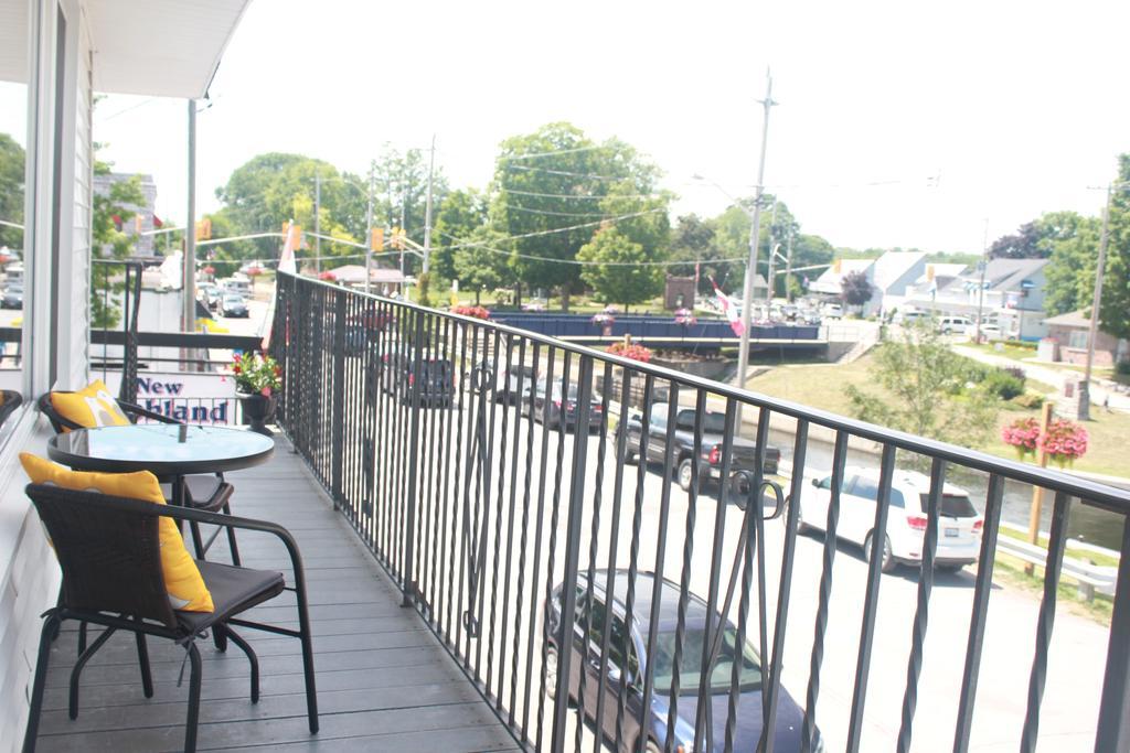 New Rockland Motel Bobcaygeon Exteriör bild