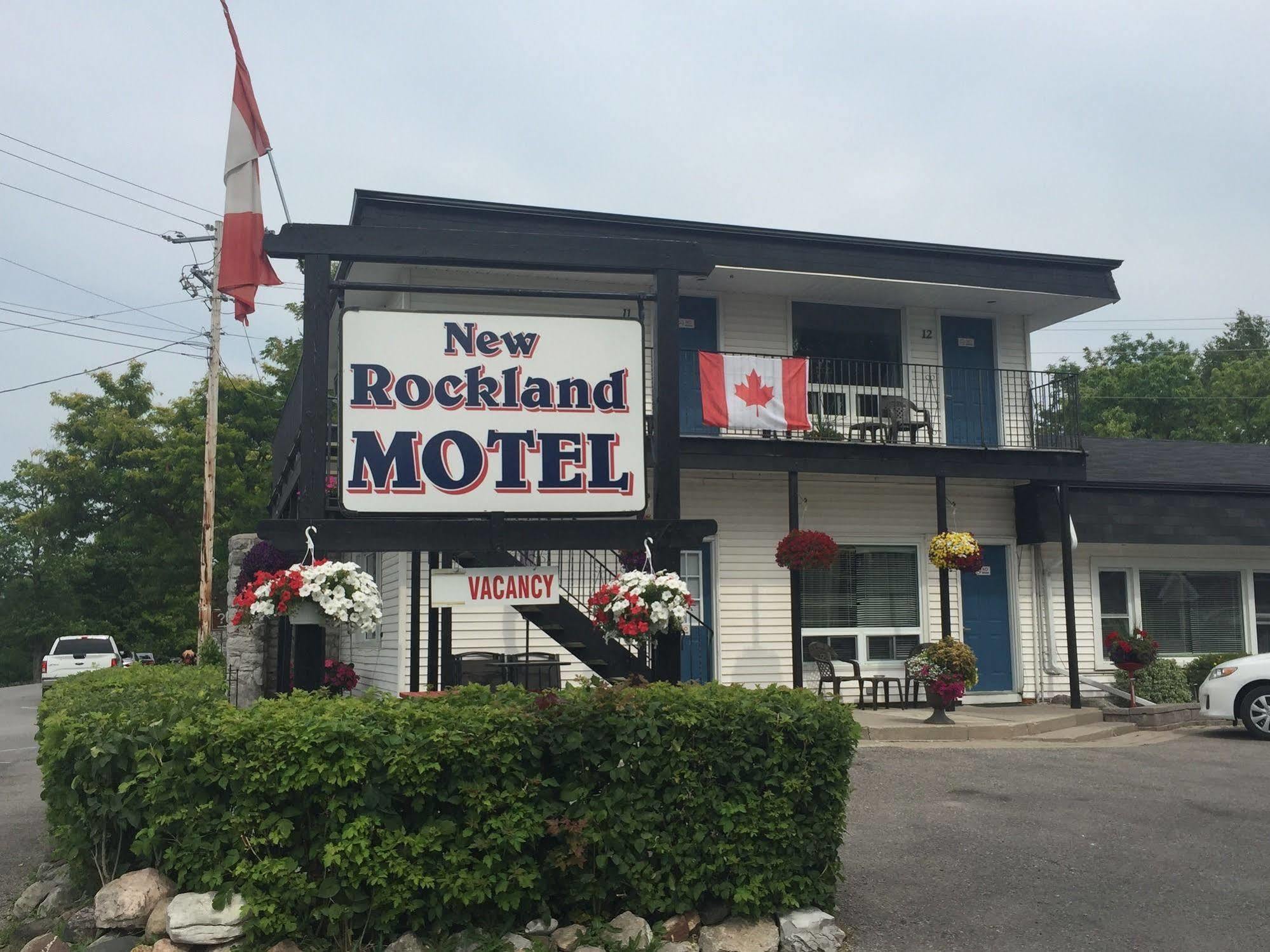 New Rockland Motel Bobcaygeon Exteriör bild
